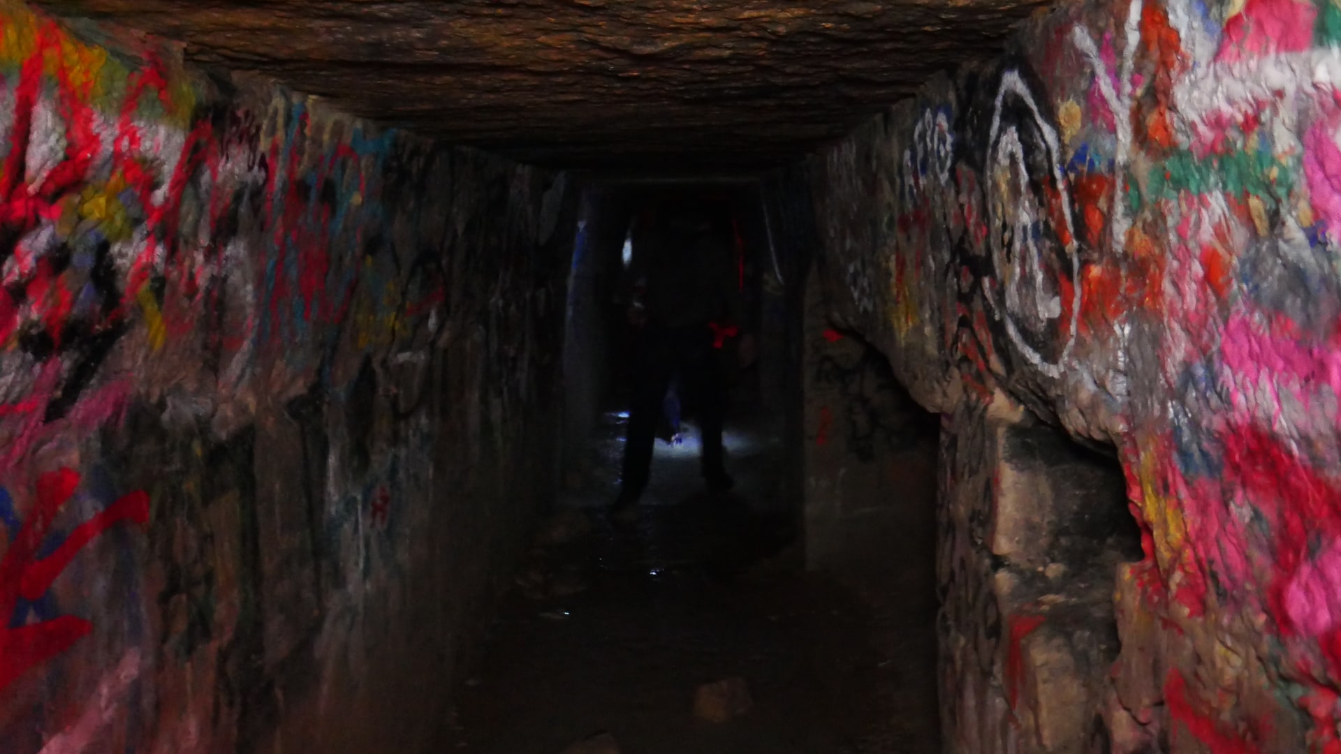 An alley way
